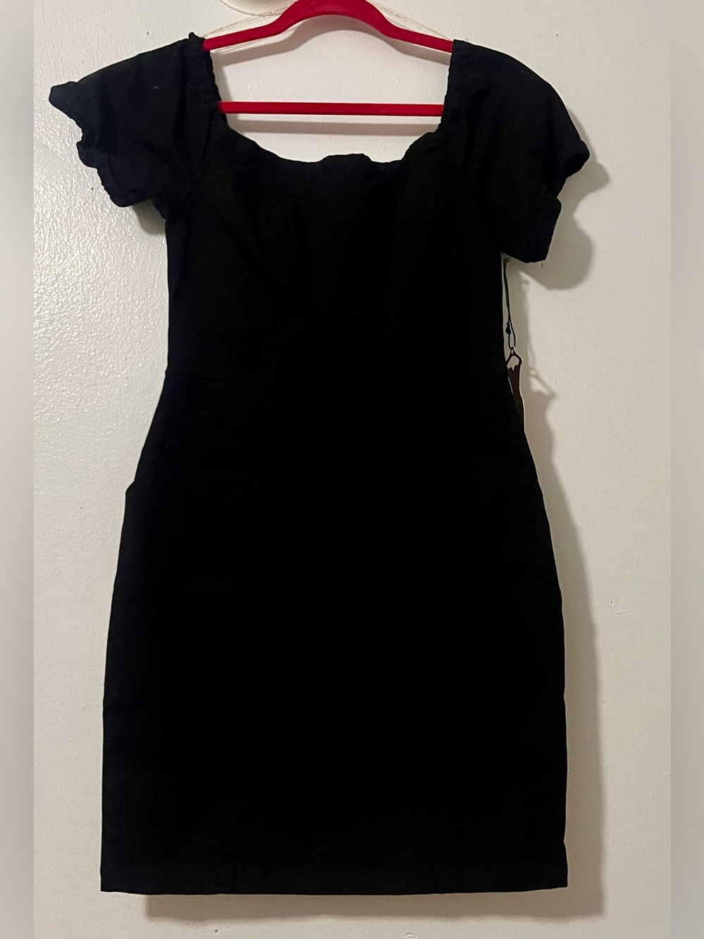 🖤 Black Denim Mini Dress 🖤